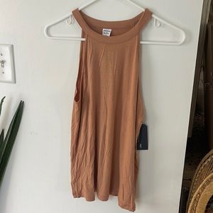 NWT Burnt orange tank